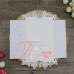 Elegant Blank Laser Cut Wedding Invitations Cheap